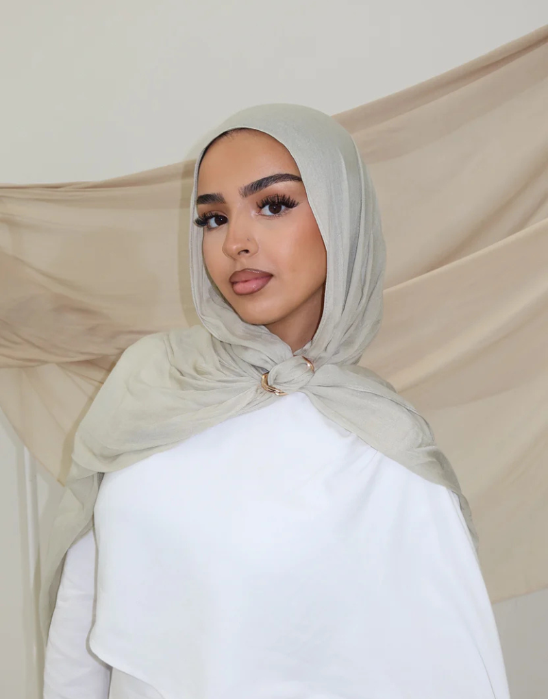 Hijab 2 Mint Whisper - Image 1