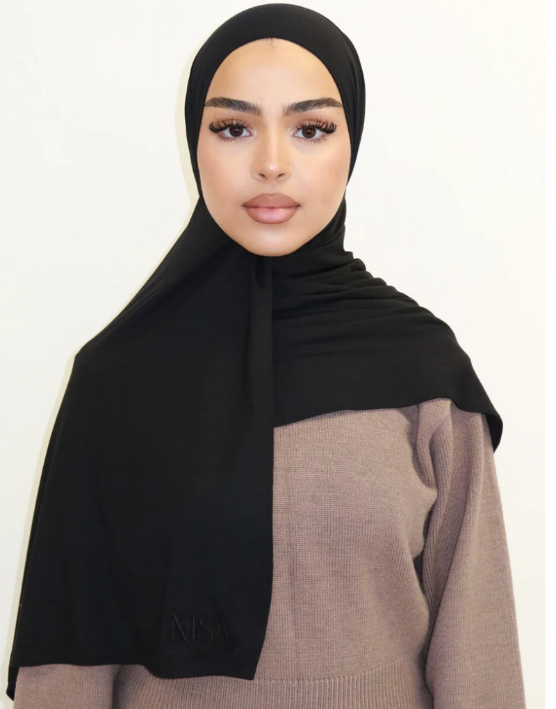 Hijab 4 (1) Noir - Image 1