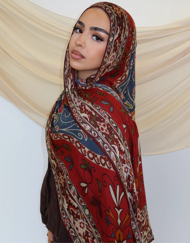 Hijab 4 Saffron Dreams - Image 1